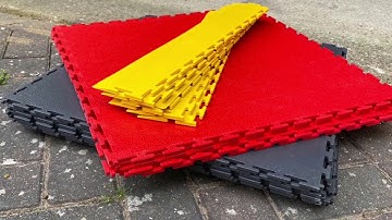 How To Install PVC Garage Floor Tiles - Garage Style Ltd The UKs Premier Garage Floor Tile Company