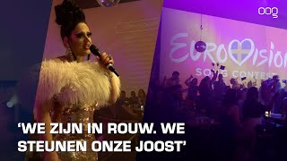 Songfestivalfeest in Forum trekt volle zaal: “Jammer dat Joost werd gediskwalificeerd”