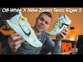 Очень странные кроссовки  Off-White X Nike Zoom Terra Kiger 5