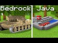 Java vs Bedrock: How to build TNT cannons