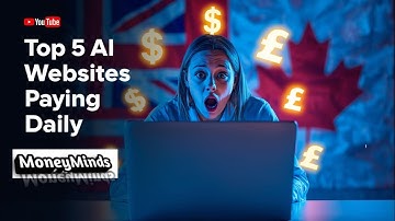 “These 5 AI Websites Pay You Every Day – No Experience Needed!”