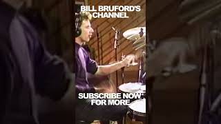 Bill Bruford playing Willowcrest (a tribute to Buddy Rich) #Shorts screenshot 4