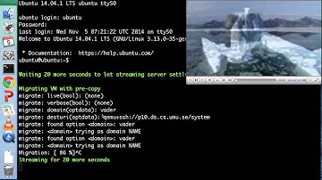 VM Live Migration: post-copy
