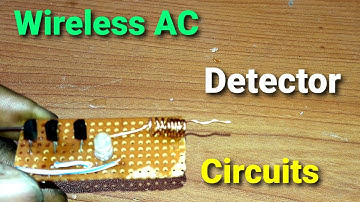 How to make voltage detector Using BC547 Transistor.