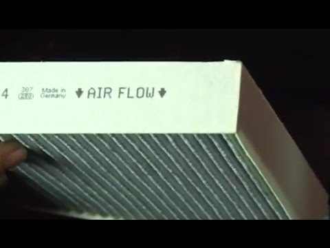 (* OPEL INSIGNIA *)( Замена салонного фильтра. Cabin Air filter change. Pollenfilter wechseln