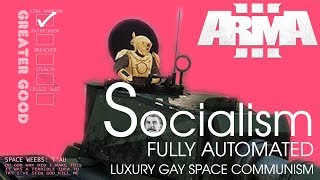 Socialist Space Weebs Blow Themselves Up | ArmA 3 - A Fustercluck in Only War