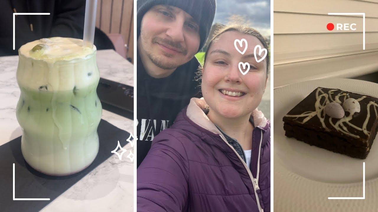Lunch out, shopping, going for a walk, and sweet treats // Vlog 🥰🥰