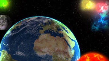 Space Motion Graphic (Test 1)