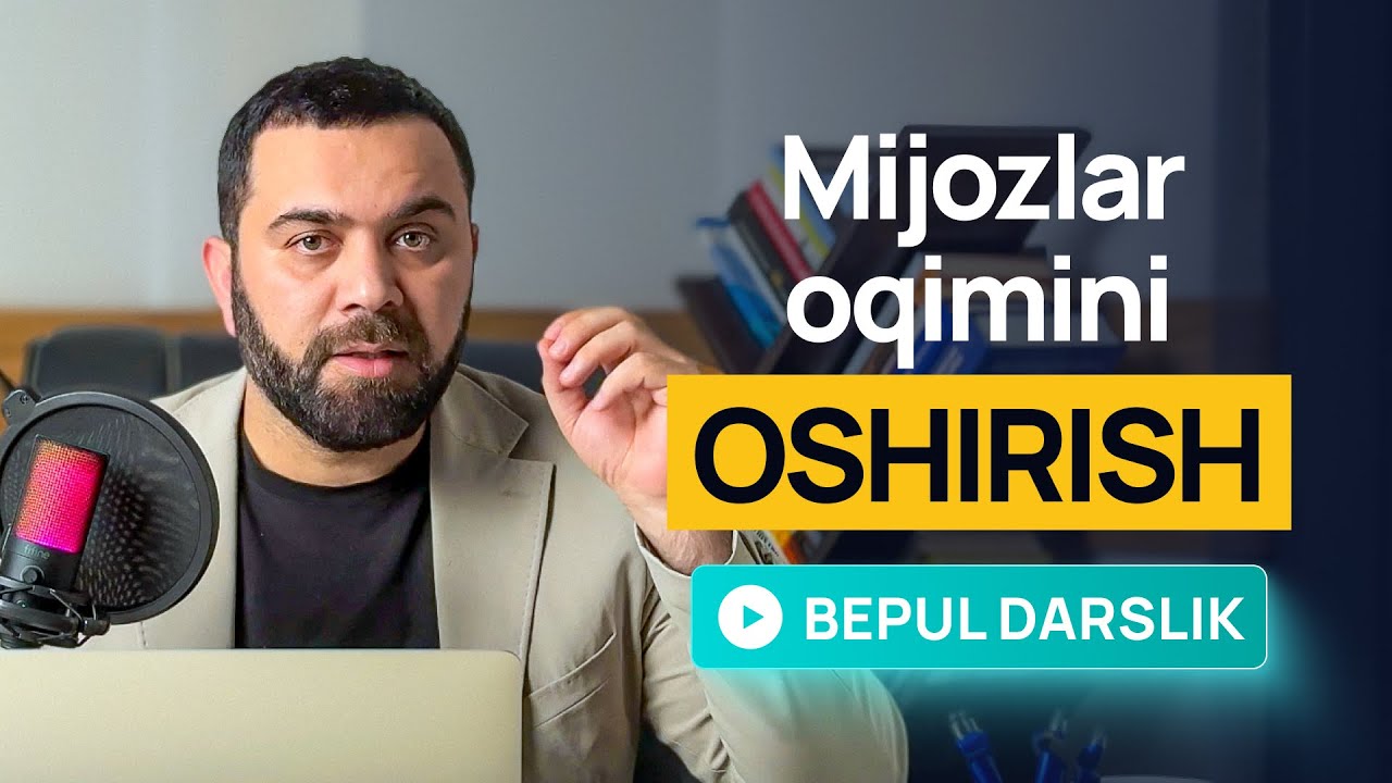 Mijozlar oqimini oshirish | BEPUL DARSLIK