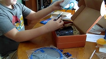 Unpacking Tinker Crate: LightUp Planetarium