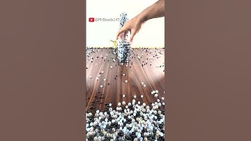 Relax with ASMR reverse beads calming video #relax #asmrvideo #satisfying