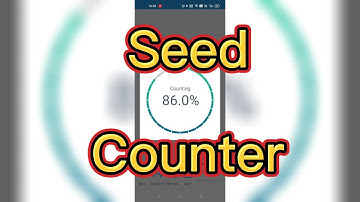 Automatic Seed Counting Counter