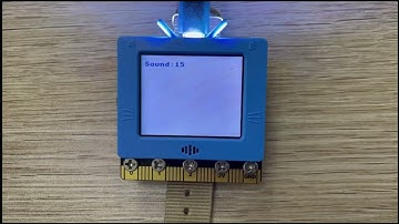 K-Watch Sound Level Detection | Haruki Robotics Lab