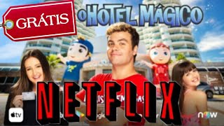 FILME DO LUCCAS NETO O HOTEL MÁGICO GRÁTIS NA NETFLIX