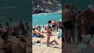 A Hot Day at Cleopatra Beach