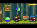 Red ball 4 - Green-Blue Mix Ball Playing in Level 26 to 30 & Level 15 Boss Fight