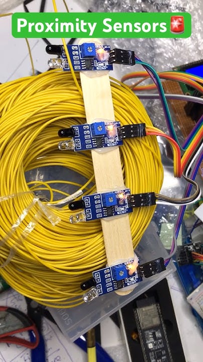 Arduino IR Proximity Sensor Code | Proximity Sensor Arduino Programming ...