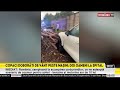 Vremea rea a făcut prăpăd în România. Copaci căzuți peste mașini, două victime la spital