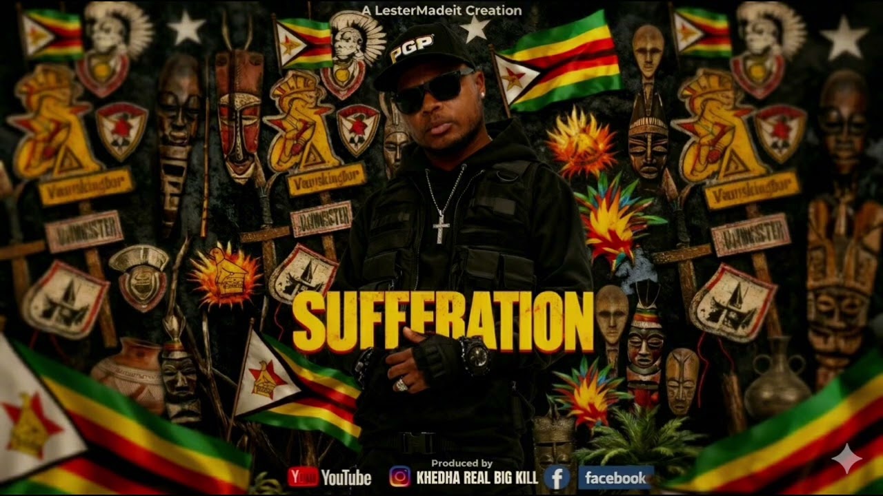 VaykingDon-Sufferation (official audio) pro by Khedha Real Big Kill #dancehall #music #2026 