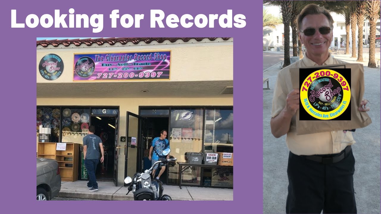 Looking for Records The Clearwater Record Shop Clearwater, FL YouTube