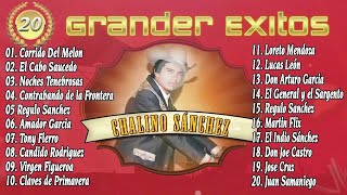 Chalino Sánchez mix los mas escuchados   20 corridos famosos