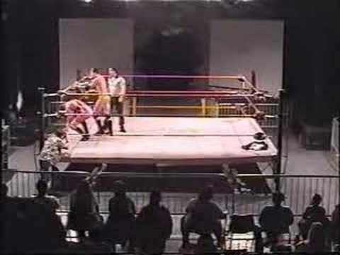 Aaron Eagle vs. Frankie Fisher