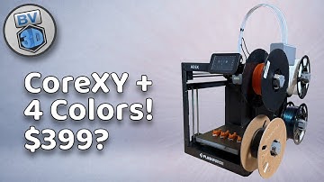 Een CoreXY-printer van $399 met vier kleuren? Review van de FlashForge AD5X.
