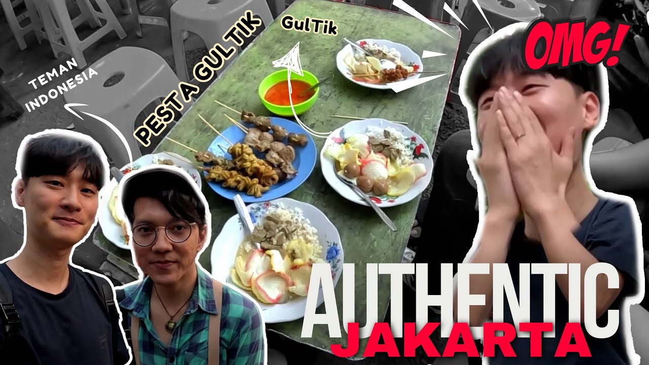 Mukbang Di Blok M ORANG KOREA Ketagihan Makan GulTik YouTube Mukbang Di Blok M ORANG KOREA Ketagihan Makan GulTik YouTube