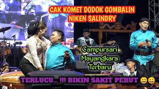 Bikin Ngakak Niken Salindry Duet Dengan Cak Komet Dodok !! Tasyakuran Rakyat Pandaan