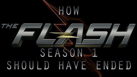 How The Flash Season 1 Should Have Ended
