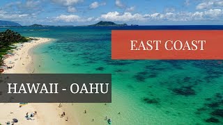 East Shore Oahu Hawaii | 4K Drone Video