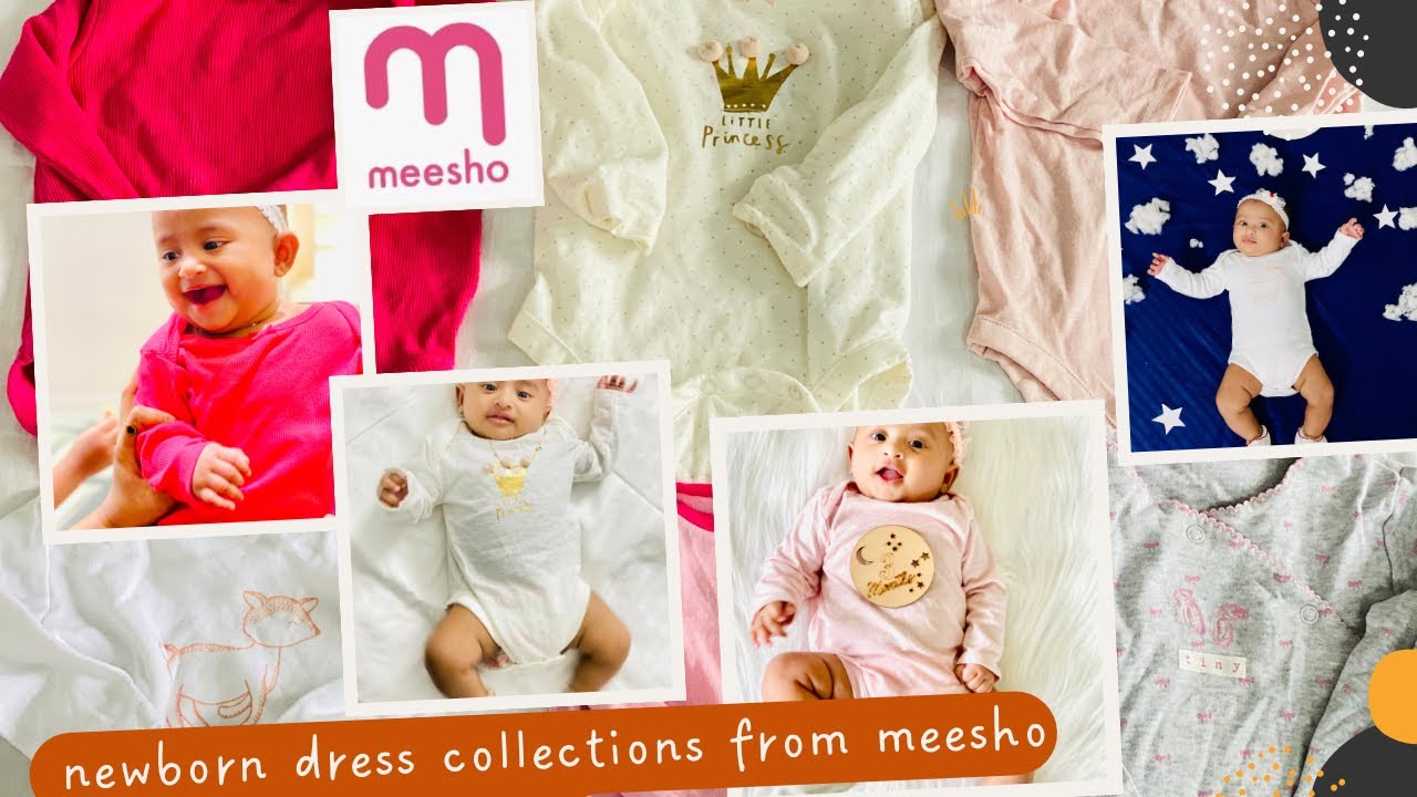 Meesho haul ||newborn collections from meesho - YouTube