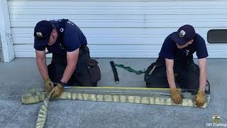 Gold Ridge Building the 1 3/4" Hose Bundle