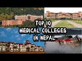 Top 10 medical mbbs colleges in nepal 2020  mbbs in nepal