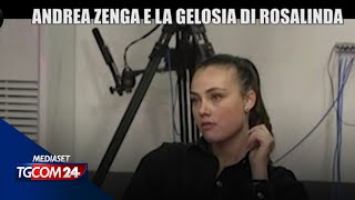 Lo scherzo di Andrea Zenga a Rosalinda Cannavò