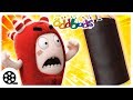 ODDBODS | Workout Routine | Funny Cartoons For Children