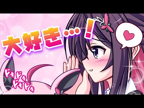 【手描き】AZKi好き好き！！(ASMR有り)【ホロライブ / 切り抜き / AZKi】