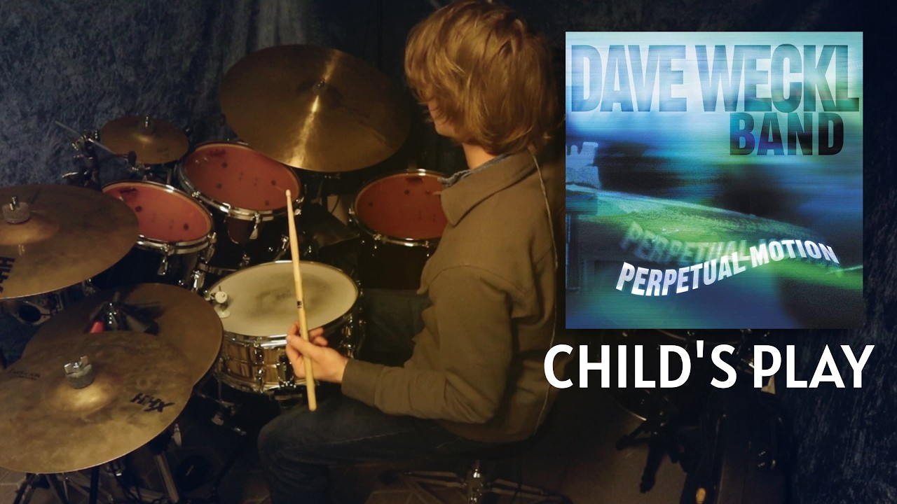 Child's play - Dave Weckl Band | Drum cover