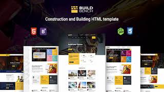 Buildbench - Construction, Building HTML Template | Themeforest Website Templates and Themes