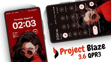 Project Blaze 3.6 - Custom ROM which will never disappoint you🔥