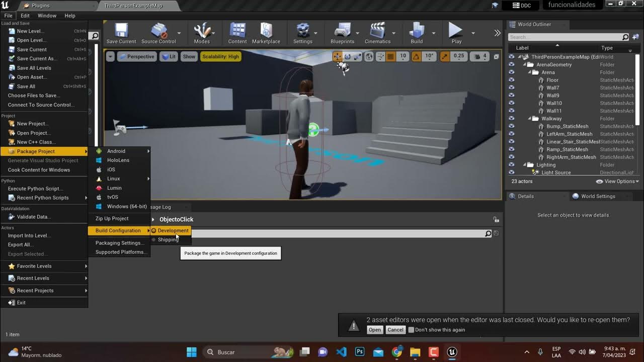 Unreal Engine pixel streaming 3D web - YouTube