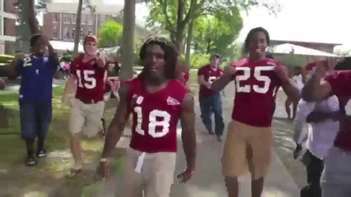 Lip Dub 2014 Promo UNH