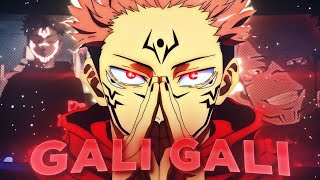 Sukuna X Gali Gali song