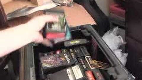 My Collection of Colecovision and Atari 2600 games