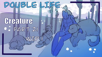 Creature // Color palette MAP // Part 21 // WIP 1