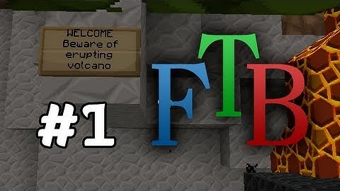 Feed the Beast - Part 1 - A New Start