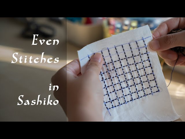 Make Your Own Sashiko Palm Thimble 