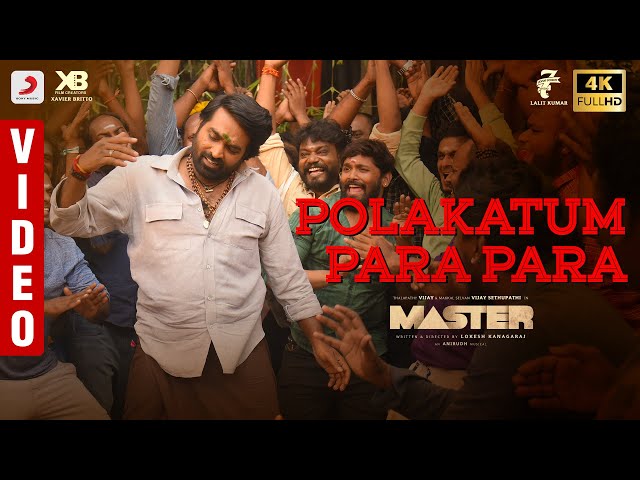 Master - Polakatum Para Para Video | Thalapathy Vijay | VijaySethupathi | Anirudh Ravichander class=