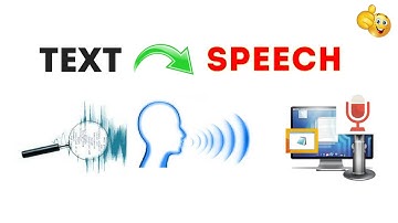 How to convert Text to speech using notepad |FREE & EASY