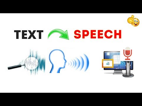 How to convert Text to speech using notepad |FREE & EASY